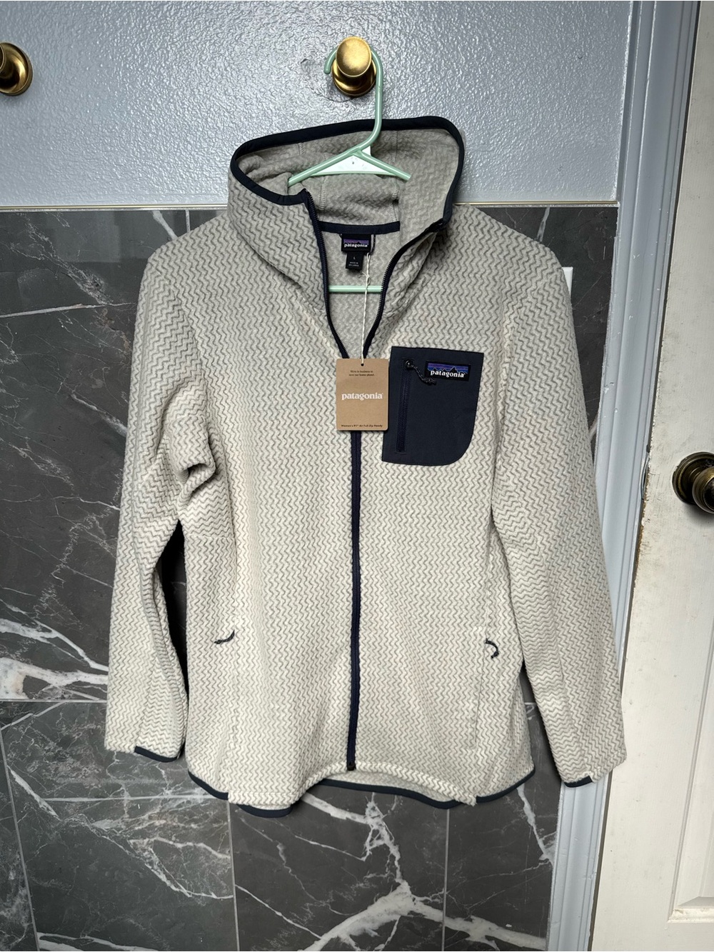 Patagonia Women's R1 Air Full Zip Hoody